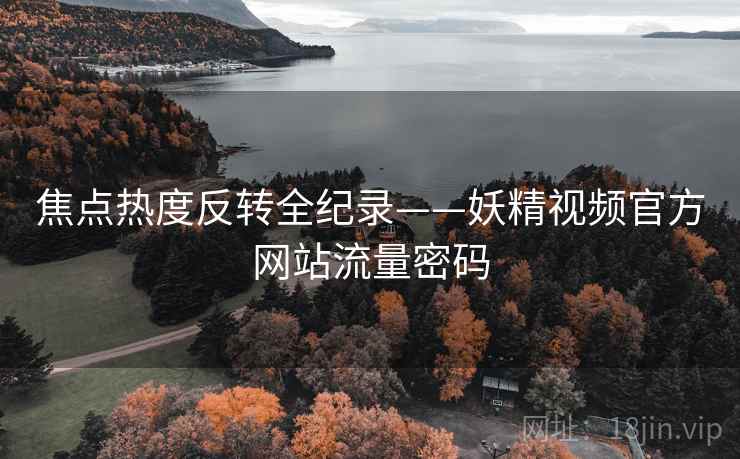 焦点热度反转全纪录——妖精视频官方网站流量密码